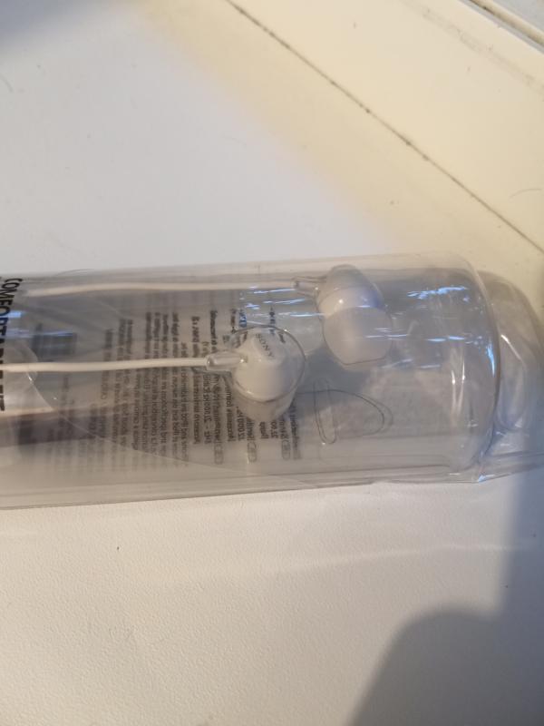 Наушники Sony MDR-EX15LP, новые в упаковке, не использовались. - Новотроицк