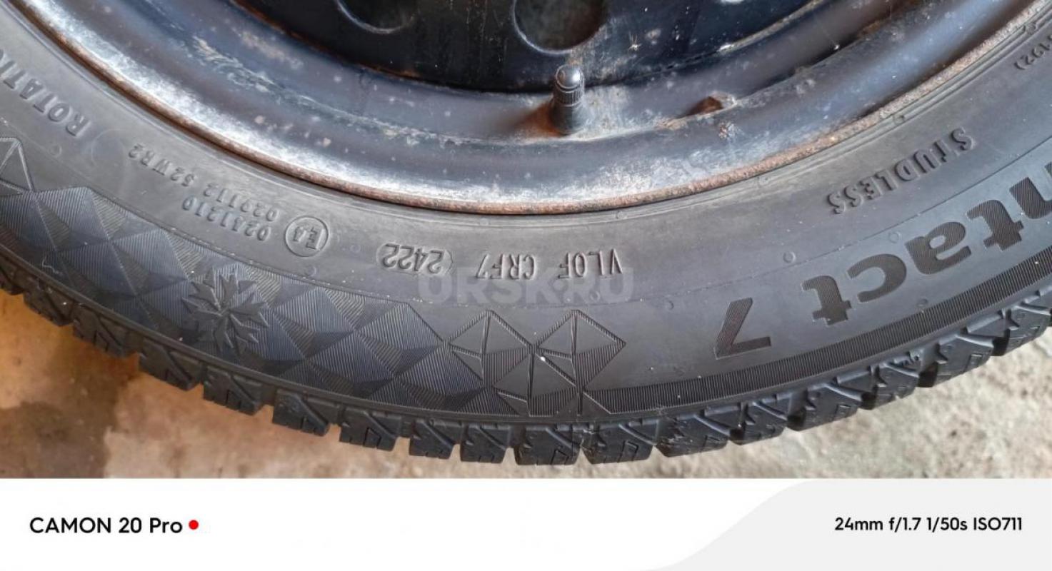 Продам колеса в сборе 205/55/r16 разболтовка 114,3 на Тойота королла, камри . - Орск