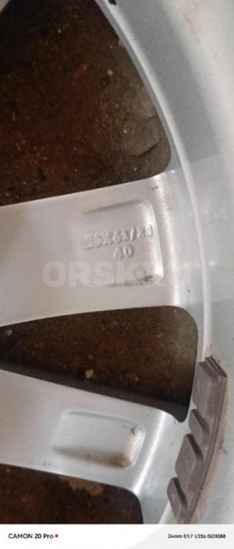 Продам диска оригинал Тойота с датчиками давления разболтовка 114,3 r16 на Тойота королла камри - Орск