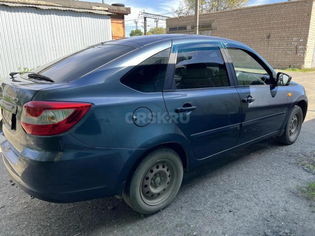 Продам автомобиль ВАЗ LADA-GRANTA  2014 года выпуска, кузов лифтбек. - Орск