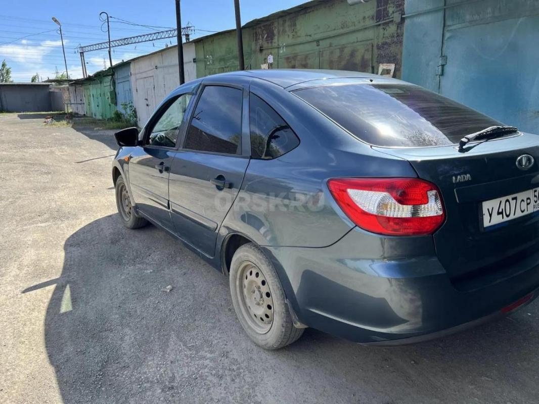 Продам автомобиль ВАЗ LADA-GRANTA  2014 года выпуска, кузов лифтбек. - Орск