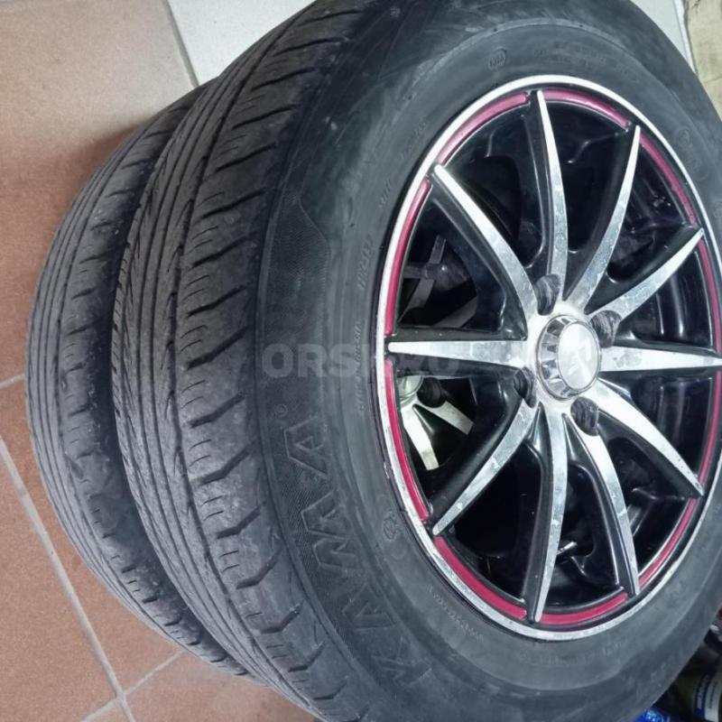 Продам литые диски R-14 в хорошем состоянии за пол цены по 3500 за штуку, +резина в подарок в удовле - Орск