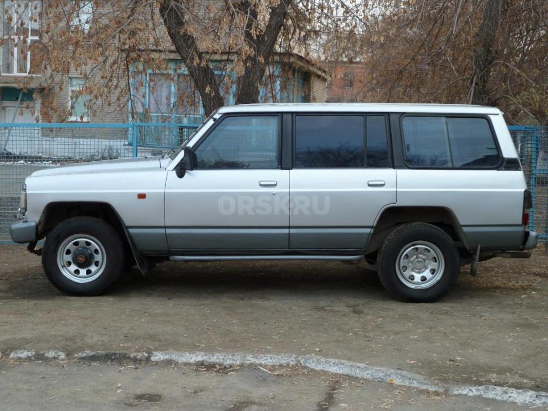 Внедорожник Nissan-Patrol 1991 г, поколение К160, 2,8 D 4WD MT (116 л.с). 6-цилиндровый дизель с тур - Орск