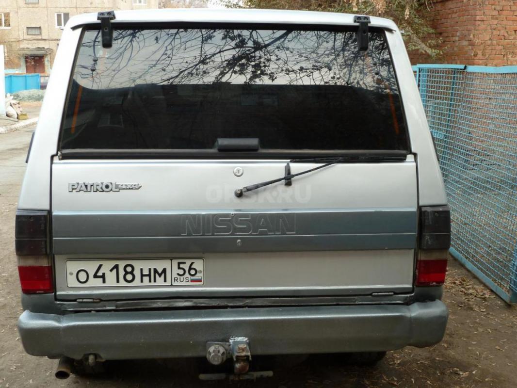 Внедорожник Nissan-Patrol 1991 г, поколение К160, 2,8 D 4WD MT (116 л.с). 6-цилиндровый дизель с тур - Орск