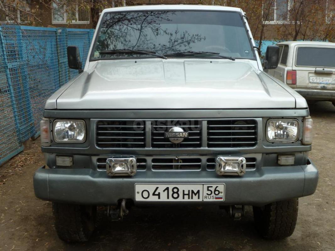 Внедорожник Nissan-Patrol 1991 г, поколение К160, 2,8 D 4WD MT (116 л.с). 6-цилиндровый дизель с тур - Орск