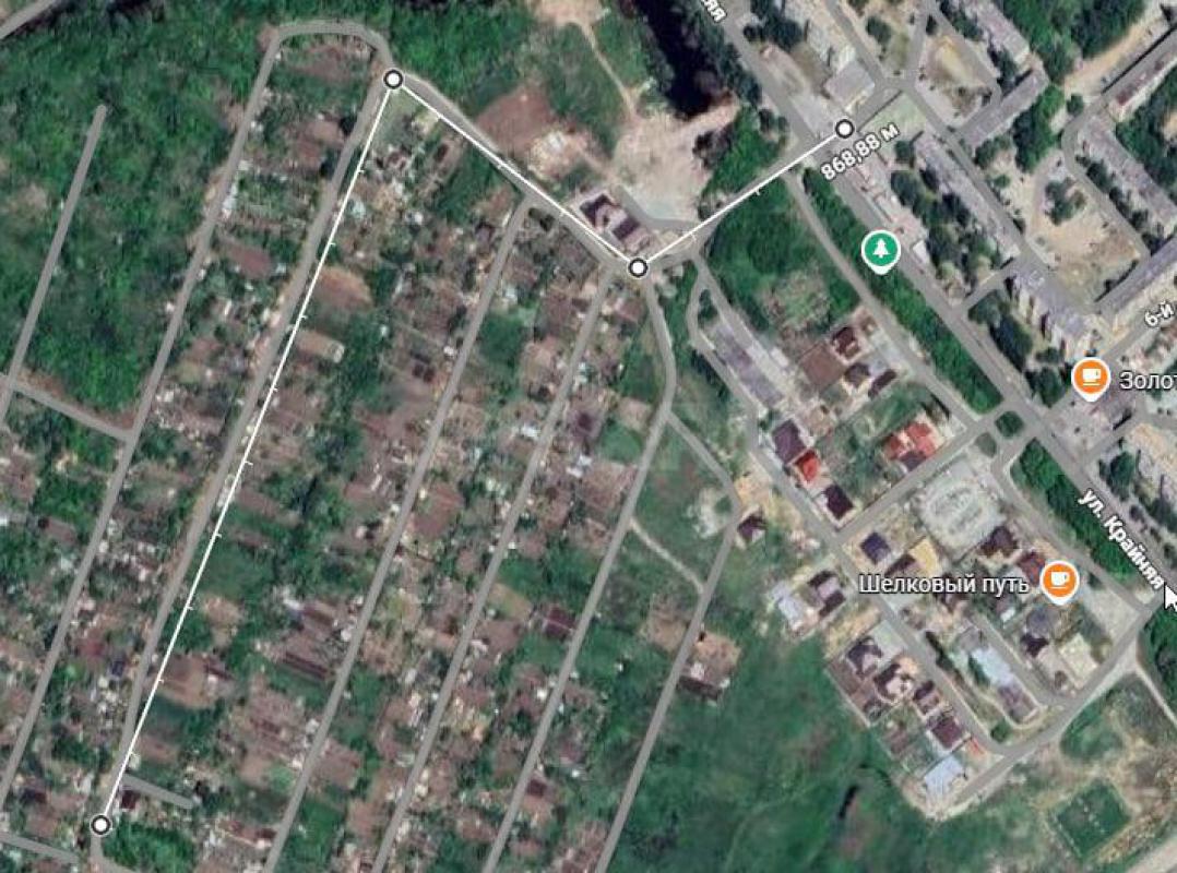 Земельный участок СНТ номер 40. - Орск