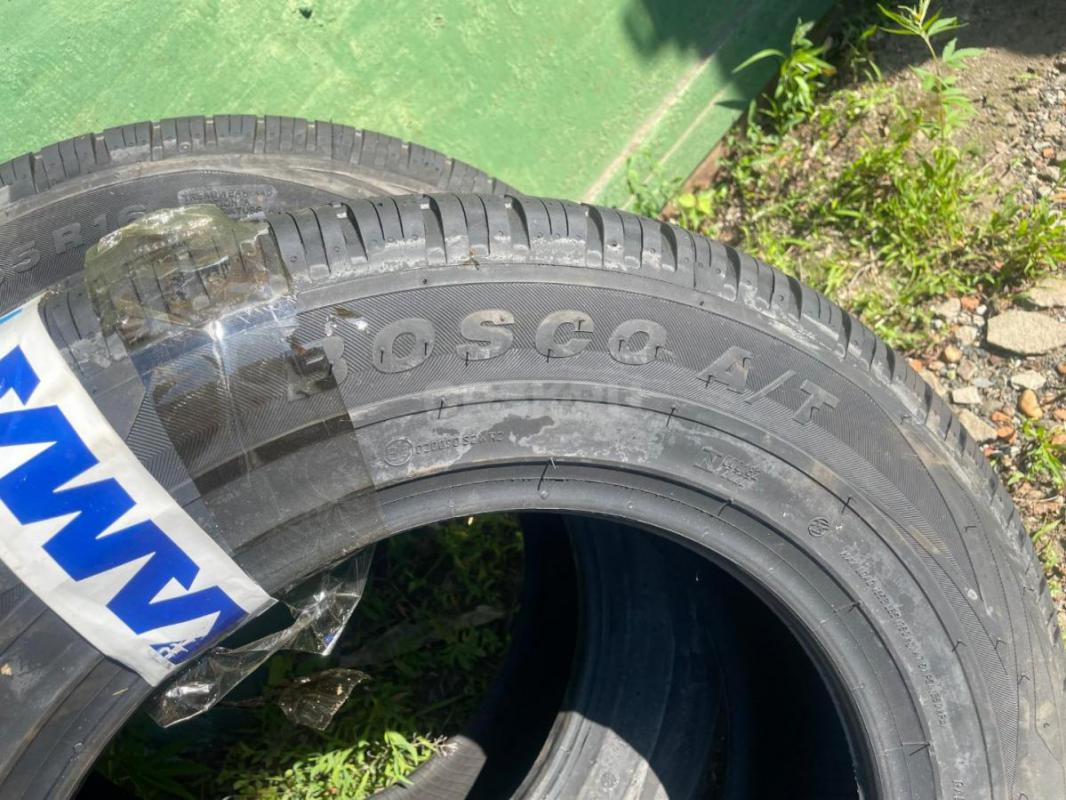 Шины абсолютно новые Приобретались в конце 25-го
215/65R16 Цена за оба. - Орск