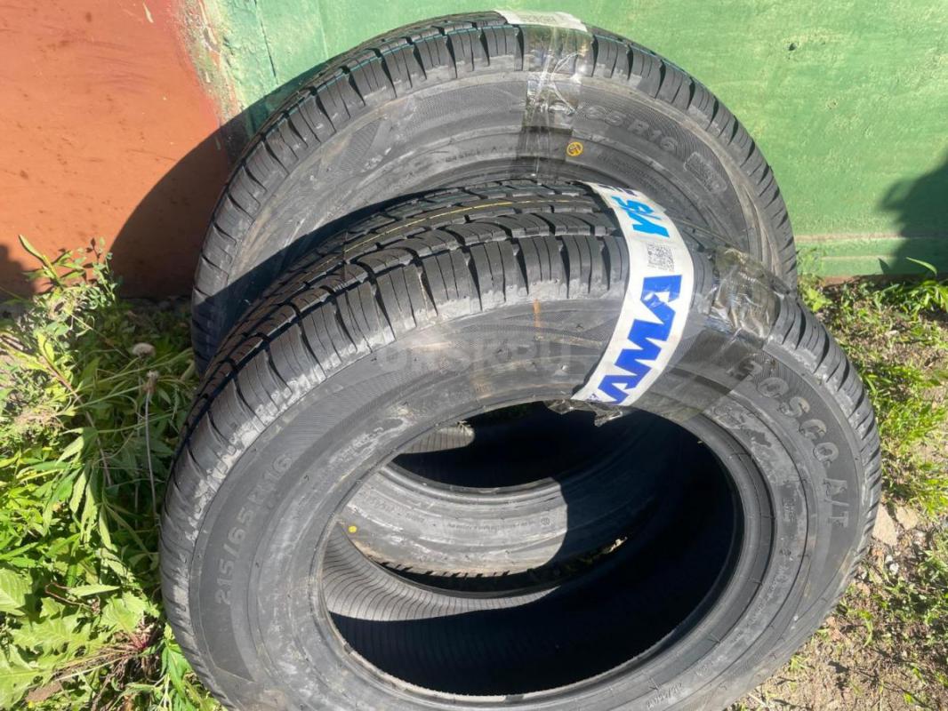 Шины абсолютно новые Приобретались в конце 25-го
215/65R16 Цена за оба. - Орск