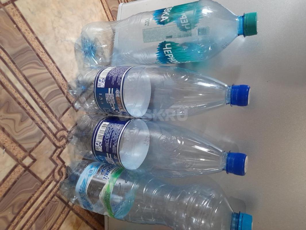 Продам бутылки из-под минеральной воды - 1 р. - Орск