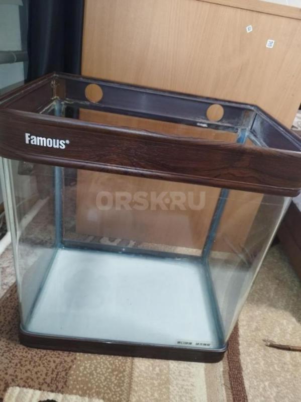 Продаю аквариум 70 л. - Орск