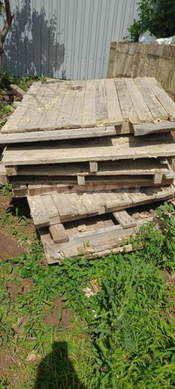 Опалубка щиты из поддонов. - Орск