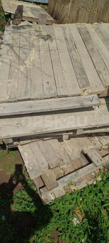 Опалубка щиты из поддонов. - Орск