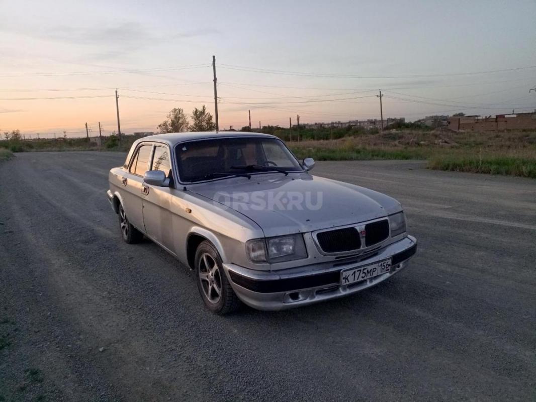 Продам 3110, на полном ходу , ДВС 406 инжектор, КПП 5ст,Гур , музыка . - Орск