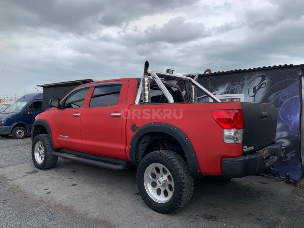 В продаже Toyota Tundra 2007 года в отличном техническом и внешнем состоянии. - Орск