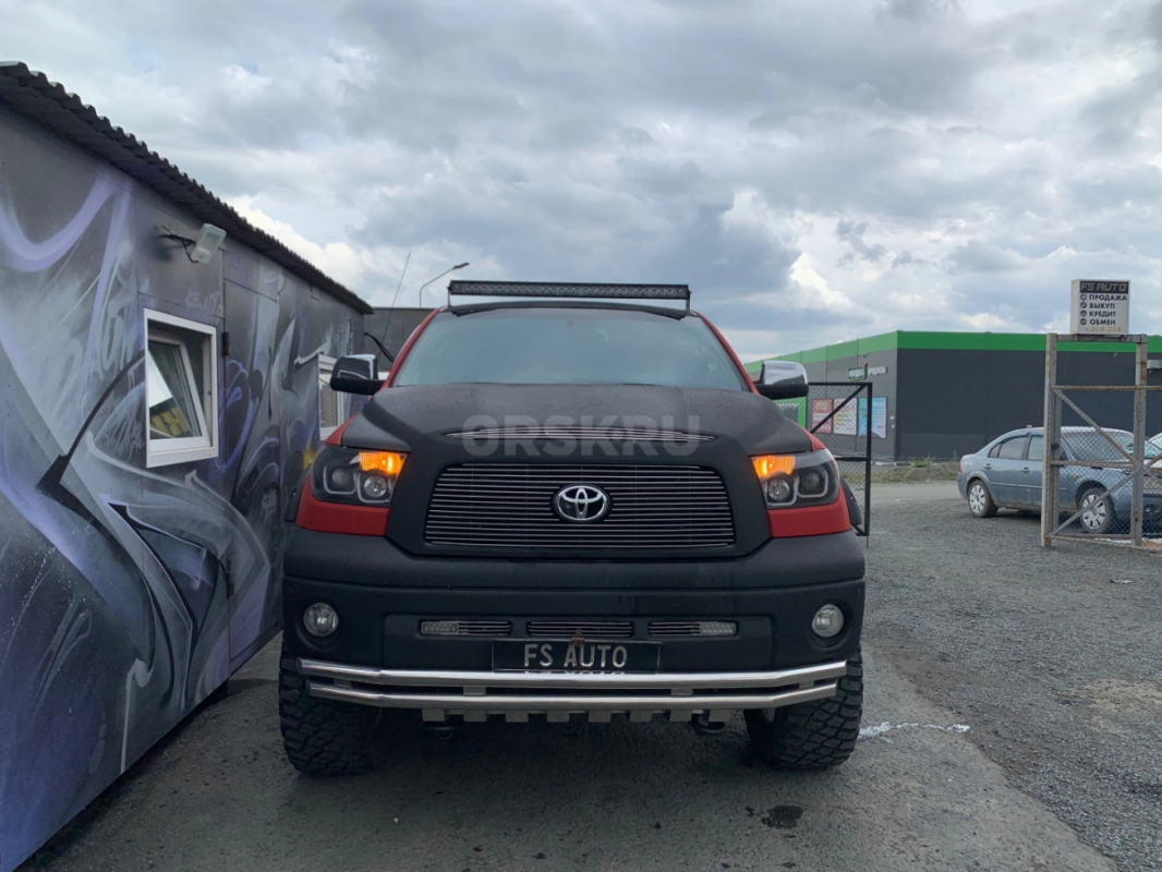 В продаже Toyota Tundra 2007 года в отличном техническом и внешнем состоянии. - Орск