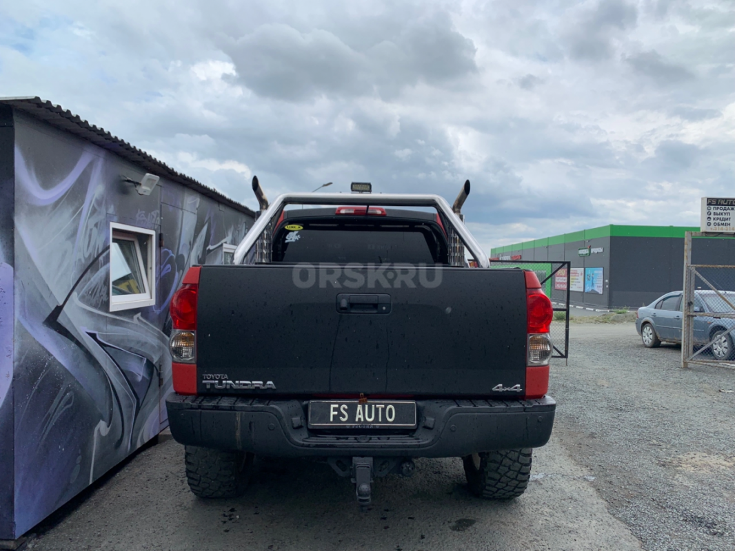 В продаже Toyota Tundra 2007 года в отличном техническом и внешнем состоянии. - Орск