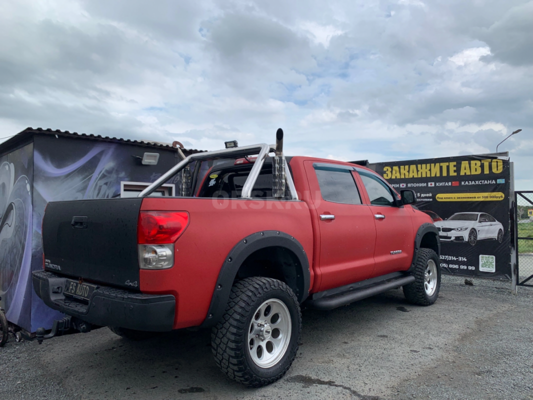 В продаже Toyota Tundra 2007 года в отличном техническом и внешнем состоянии. - Орск