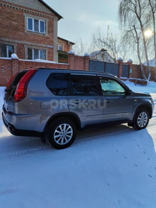 Продам Ниссан Х трайл, покупка ноябрь 2013 г., комплектация SE с люком, легкосплавные диски R 18. - Орск