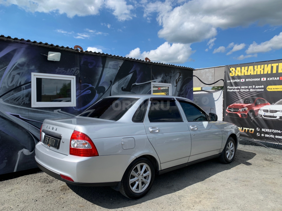В продаже Lada Priora 2013 года. - Орск