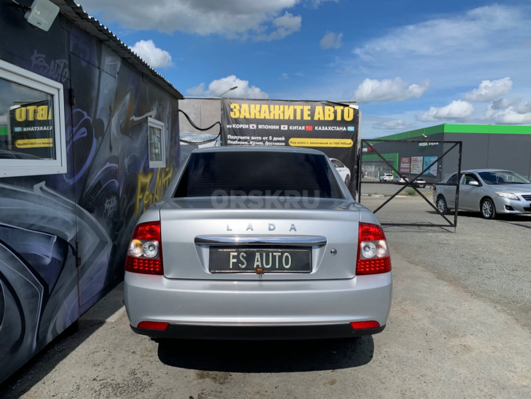 В продаже Lada Priora 2013 года. - Орск
