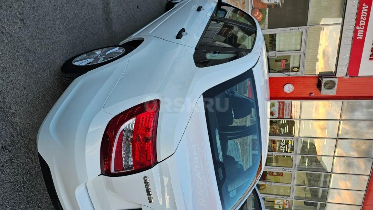 LADA Granta 2018  Отличное состояние  1 владелец

Продаю надежный и экономичный автомобиль — LADA - Медногорск