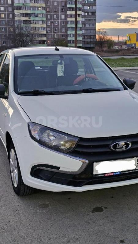 LADA Granta 2018  Отличное состояние  1 владелец

Продаю надежный и экономичный автомобиль — LADA - Медногорск