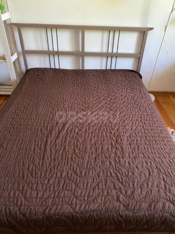 Кровать с матрасом IKEA 160*200 в хорошем состоянии - Орск