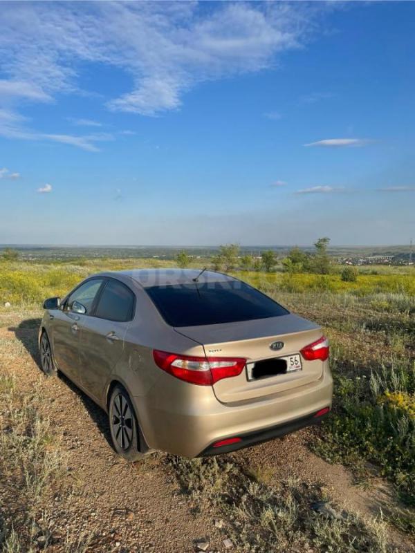 Продам Kia Rio 2012 года,двигатель 1.4 автомобиль в собственности, в отличном состоянии. - Орск