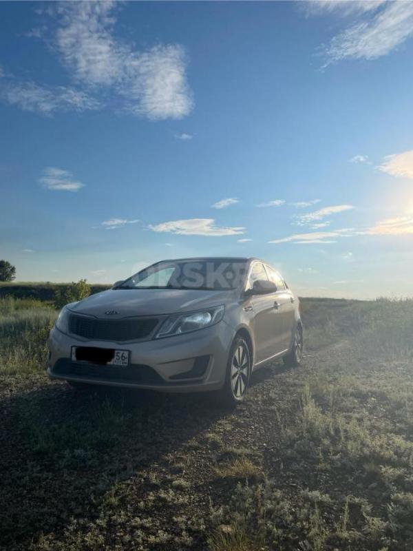 Продам Kia Rio 2012 года,двигатель 1.4 автомобиль в собственности, в отличном состоянии. - Орск