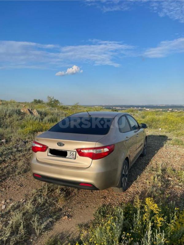 Продам Kia Rio 2012 года,двигатель 1.4 автомобиль в собственности, в отличном состоянии. - Орск