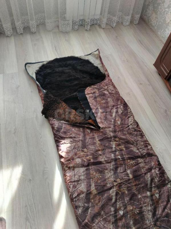 Продам большой спальный мешок из натуральной овчины. - Орск