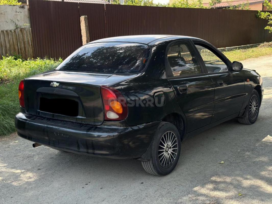 Продам Chevrolet Lanos 2007г
Авто в хорошем состоянии,на полном уверенном ходу. - Орск