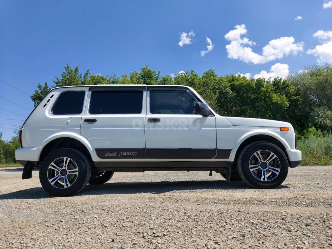 Продам  ЛЕГЕНДАРНУЮ   НИВУ  2131   4x4 URBAN   в   МАКСИМАЛЬНОЙ КОМПЛЕКТАЦИИ! - Орск