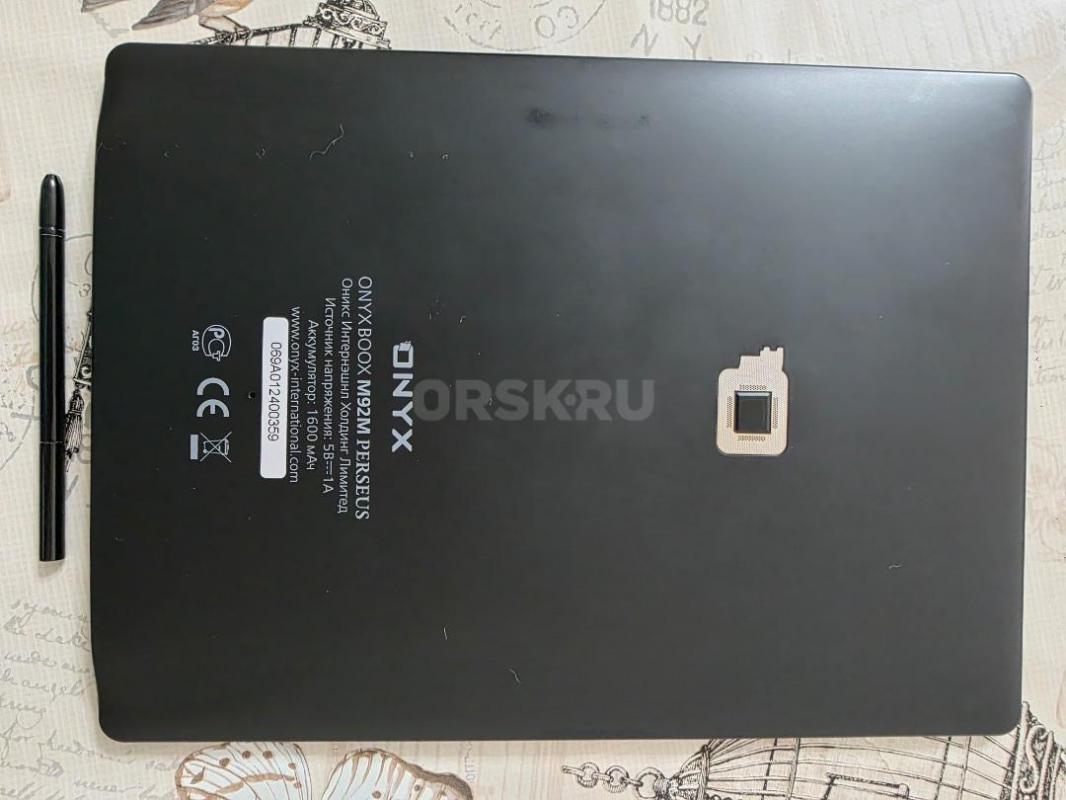 Электронная книга ONYX BOOX M92M Perseus 9.7 дюйма + карта памяти на 32 Gb в подарок. - Орск