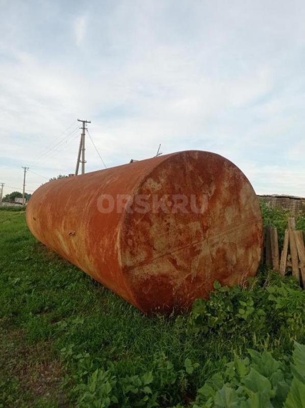 Продам ёмкость металлическую 50кубов - Орск