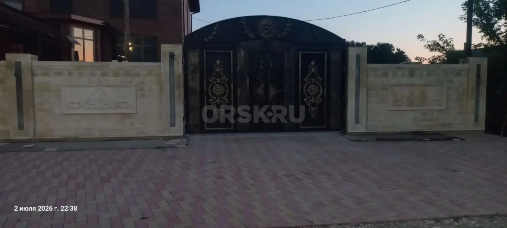 Облицовка дома и установка красивого забора из натурального природного камня (разные виды камней и ц - Орск