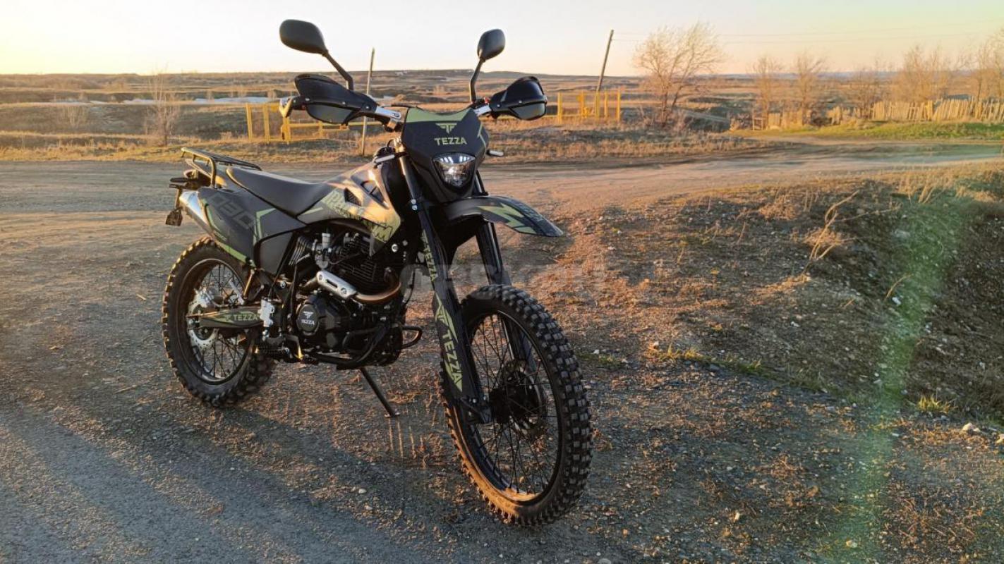 Продам эндуро мотоцикл tezza phantom 030. - Орск