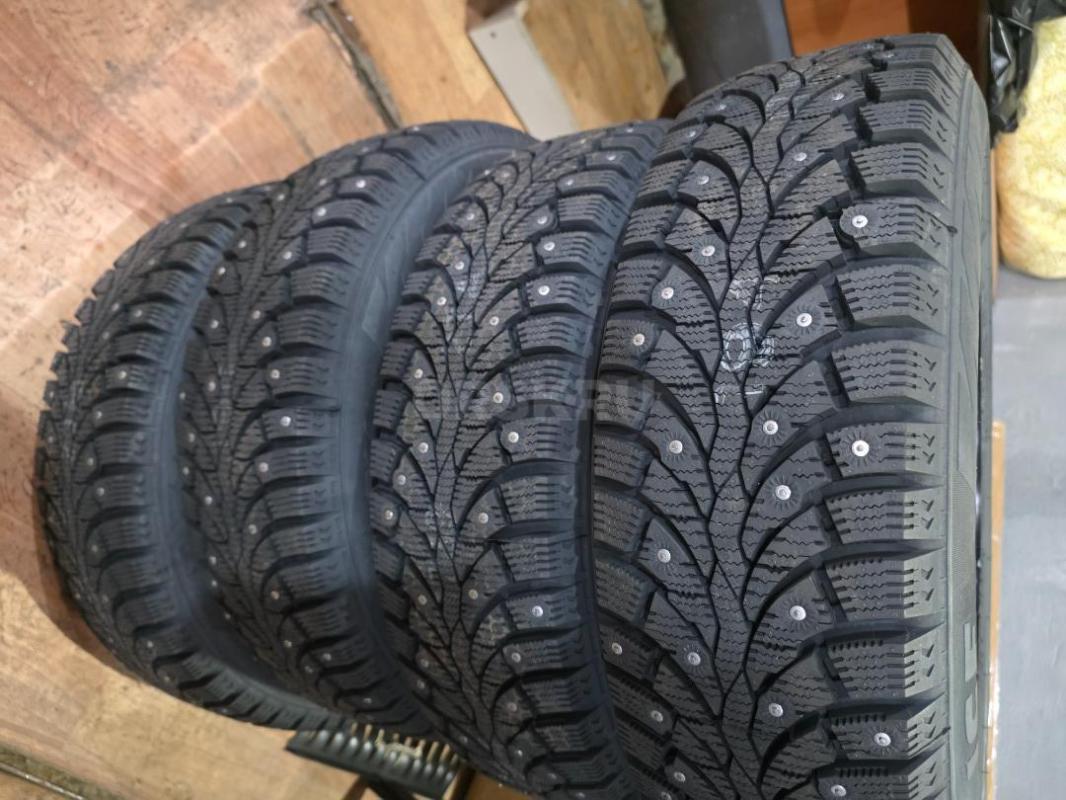 Продам зимнюю шипованную резину Formula Ice 175/65 на 14. - Орск