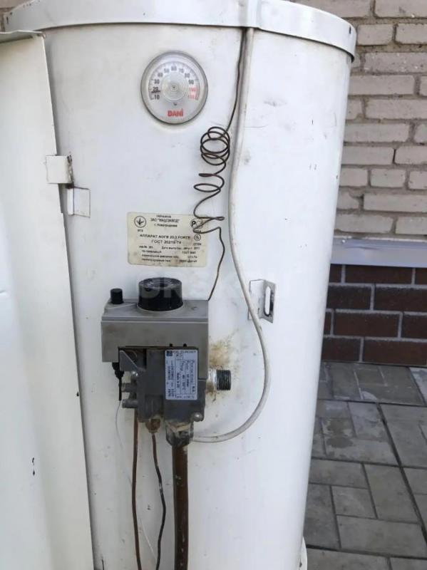 Продам исправный газовый котел отопления на запчасти - Орск