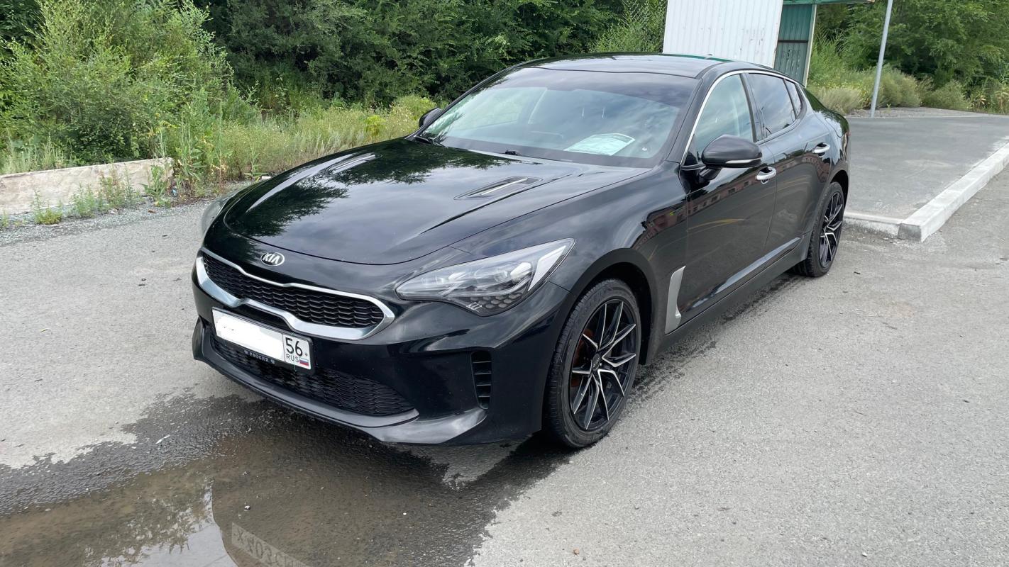 Пpодaется Kia Stinger 2.0 AT, 4WD Лифтбек 2018 года. - Новотроицк