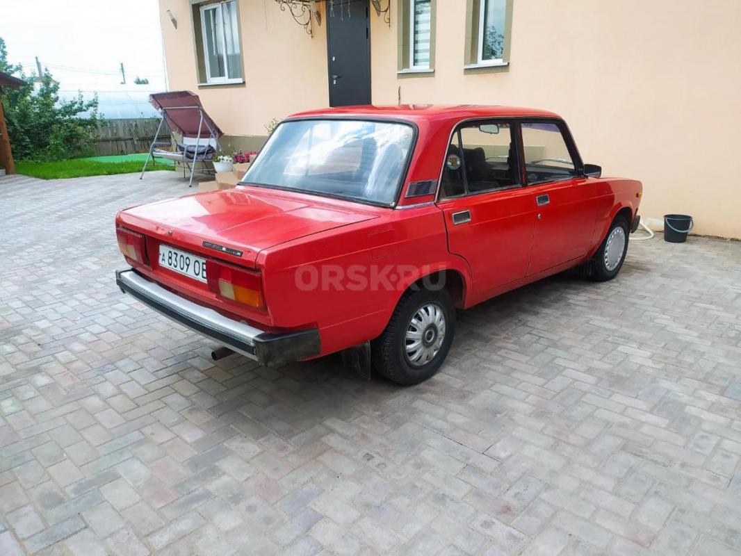 Продам ВАЗ 2105 один хозяин не гнилая на отличном ходу. - Новотроицк