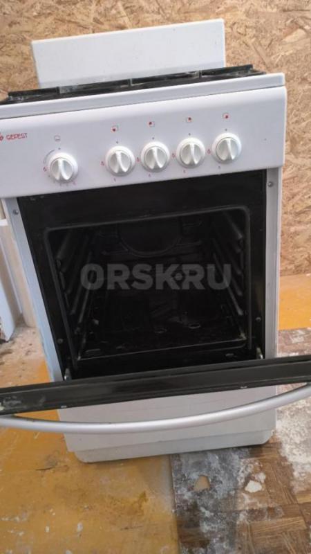 Продам в отличном состоянии газовую плиту GEFEST 4 - х конфорочную - Орск