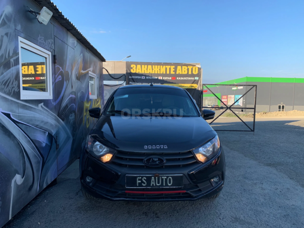 В продаже Lada Granta 2024 года,с пробег 71.000. - Орск