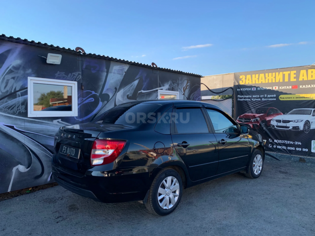 В продаже Lada Granta 2024 года,с пробег 71.000. - Орск