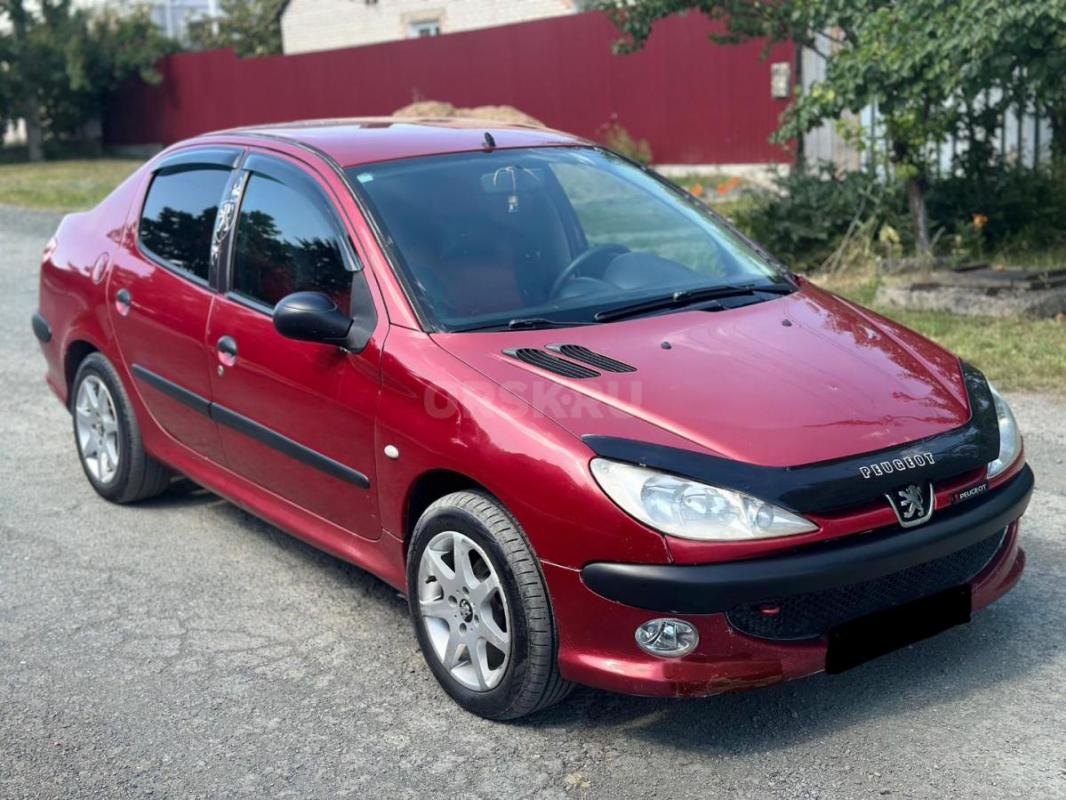 Продам Peugeot 206
Автомобиль 2008г
Кузов оцинкованный без гнили 
3 владельца 
Очень экономный д - Орск