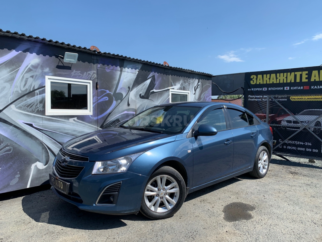 В продаже Chevrolet Cruze 2012 года выпуска. - Орск