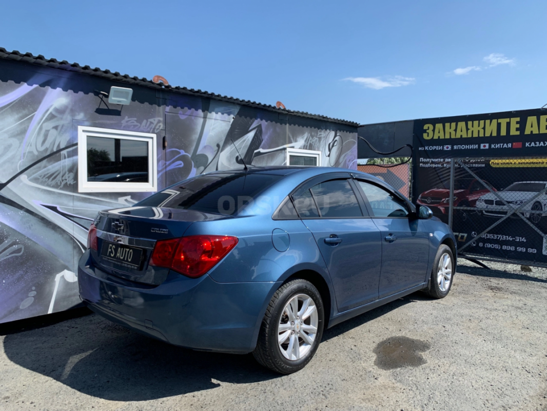 В продаже Chevrolet Cruze 2012 года выпуска. - Орск