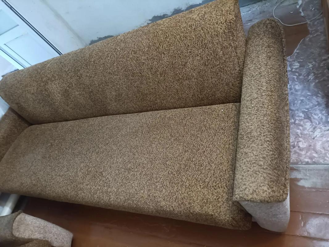 Продам диван и кресло, состояние хорошее - 