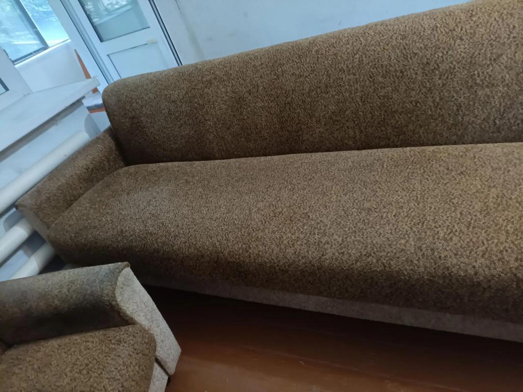 Продам диван и кресло, состояние хорошее - 