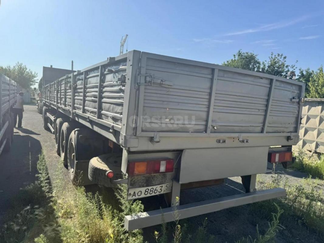 Продам МАЗ с полуприцепом.
тягач: МАЗ 6422А8-332- 2008г. - Орск